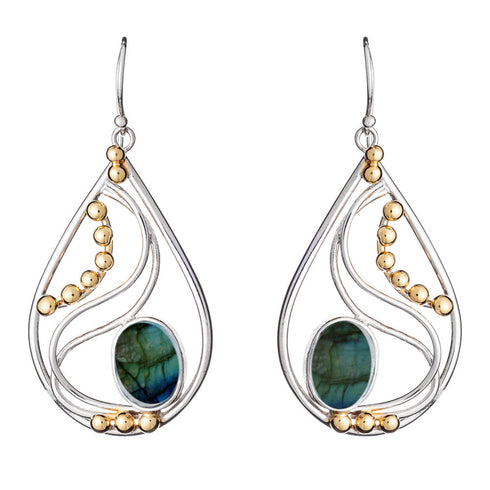 Phoenix Earrings in various gemstones